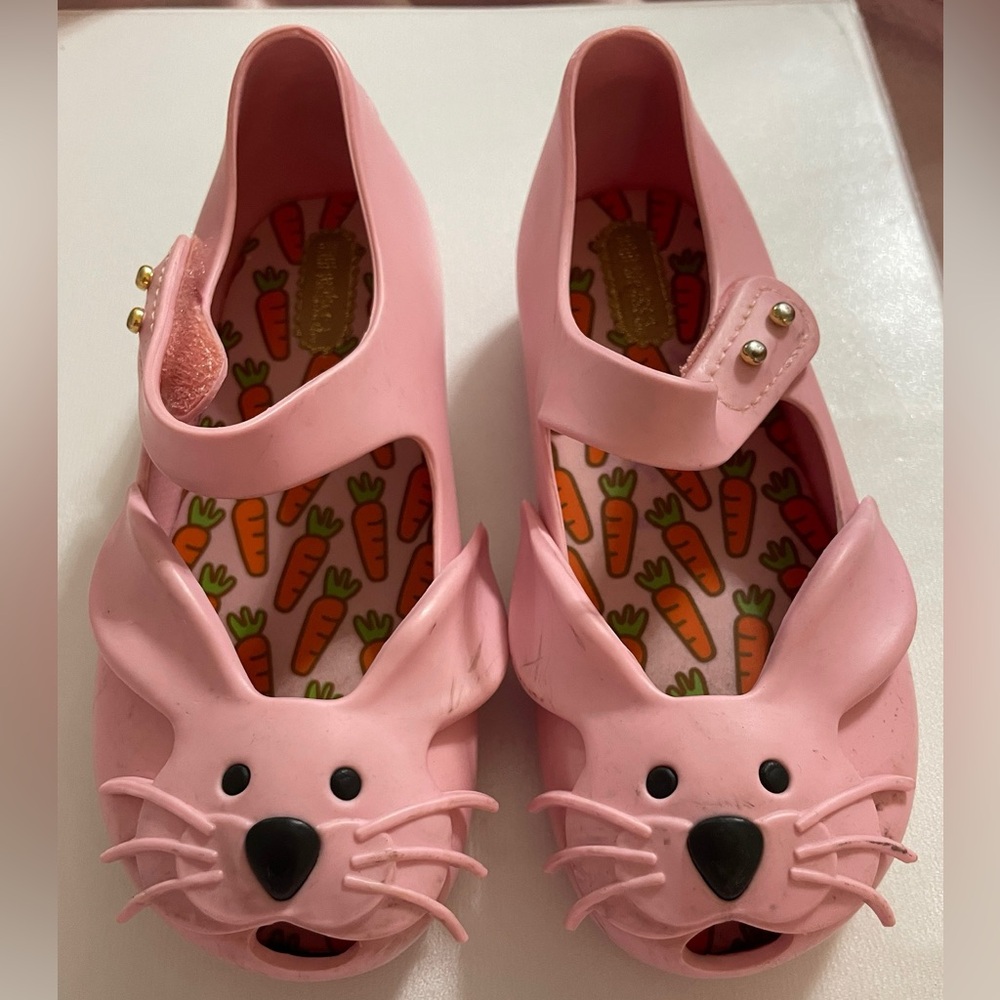Mini Melissa Pink Bunny